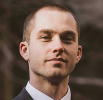 Photo de Thomas Whitfield, expert du marché crypto et analyste en trading